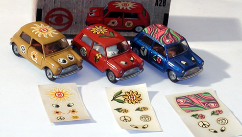 ミニカー MEBETOYS A-61 MINI MINOR INNOCENTI MONTE Mebetoys Innocenti Mini 90